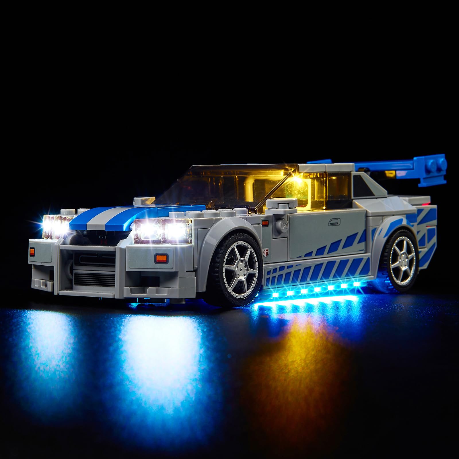 Amazon.com: BrickSoul Led Light Kit for Lego 2-Fast-2 Furious